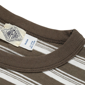 Multi Stripe Tee S/S