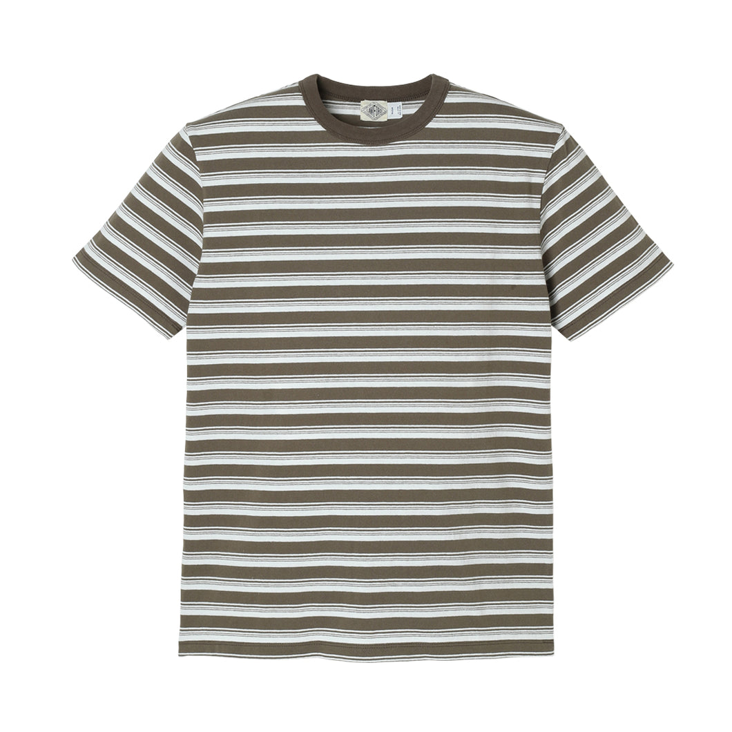 Multi Stripe Tee S/S