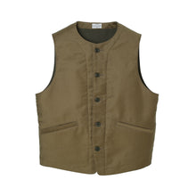 Load image into Gallery viewer, Lined Military Vest
