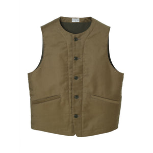 Lined Military Vest