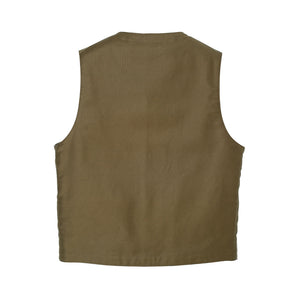 Lined Military Vest