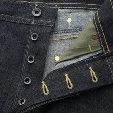 画像をギャラリービューアに読み込む, Lot.233 Buckle-back Five Pocket Denim Pants (3rd Anniversary Limited Products) Delivery on July-August
