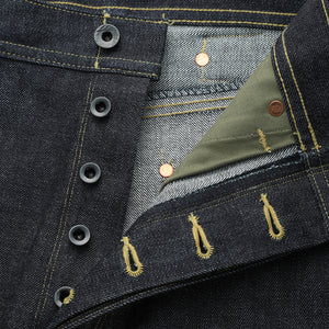 Lot.233 Buckle-back Five Pocket Denim Pants (3rd Anniversary Limited Products) Delivery on July-August