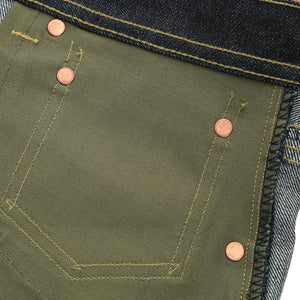 Lot.233 Buckle-back Five Pocket Denim Pants (3rd Anniversary Limited Products) Delivery on July-August