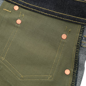 Lot.233 Buckle-back Five Pocket Denim Pants (3rd Anniversary Limited Product)