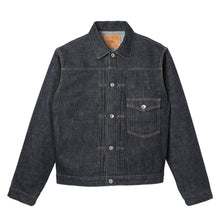 画像をギャラリービューアに読み込む, Jean Laumet x Lawford Lot.203 One Pocket Denim Jacket w/Three Horses Embroidery (Talking order 7/27-8/14)
