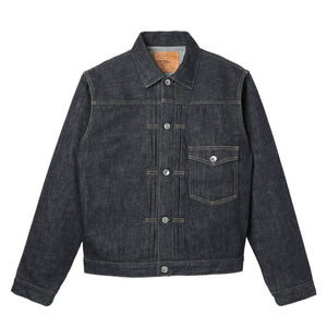 Jean Laumet x Lawford Lot.203 One Pocket Denim Jacket w/Three Horses Embroidery (Talking order 7/27-8/14)