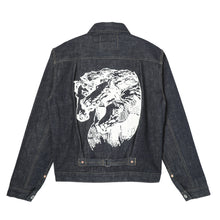 画像をギャラリービューアに読み込む, Jean Laumet x Lawford Lot.203 One Pocket Denim Jacket w/Three Horses Embroidery (Talking order 7/27-8/14)
