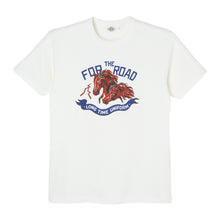Load image into Gallery viewer, Support Crew Tee “FOR THE ROAD” Type : A
