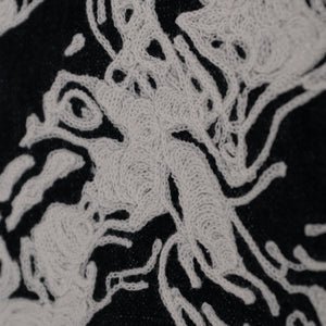 Jean Laumet x Lawford Lot.203 One Pocket Denim Jacket w/Three Horses Embroidery (Talking order 7/27-8/14)