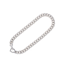 画像をギャラリービューアに読み込む, Flat Curve Links Chain Bracelet
