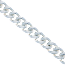 画像をギャラリービューアに読み込む, Flat Curve Links Chain Bracelet (Delivery on September )
