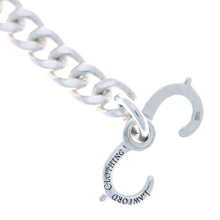 画像をギャラリービューアに読み込む, Flat Curve Links Chain Bracelet
