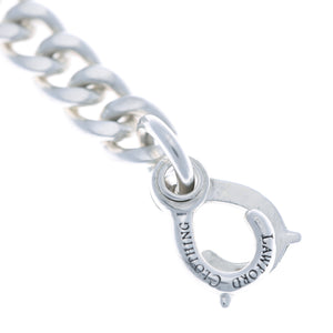 Flat Curve Links Chain Bracelet