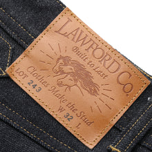Load image into Gallery viewer, Lot.243 Buckle-back Five Pocket Denim Pants (4/26 Restock)
