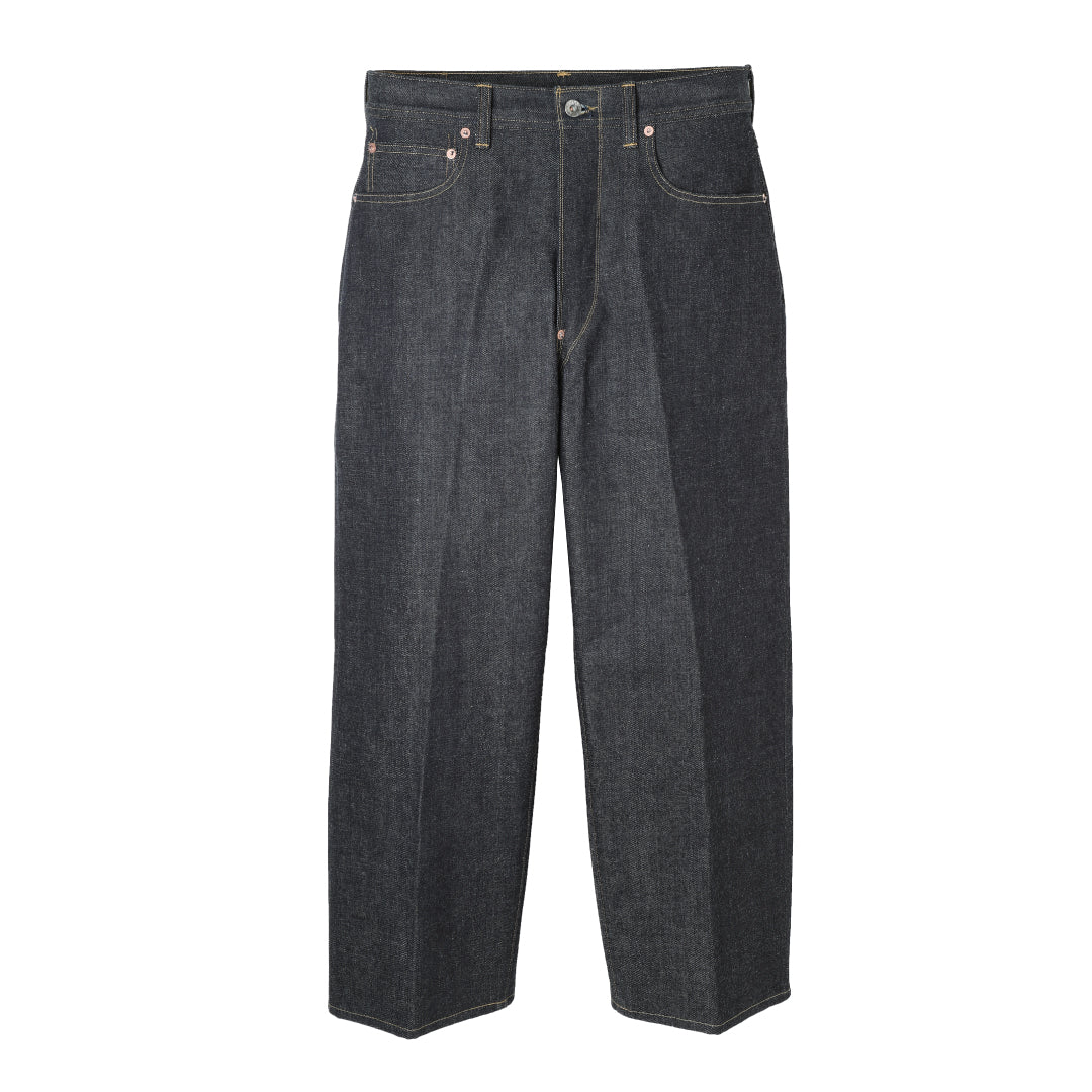 Lot.243 Buckle-back Five Pocket Denim Pants(Talking order 8