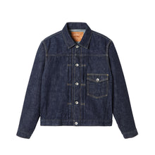 Load image into Gallery viewer, Lot.203 One Pocket Denim Jacket &quot;One Washed&quot;
