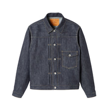 Load image into Gallery viewer, Lot.203 One Pocket Denim Jacket &quot;Non Wash&quot;
