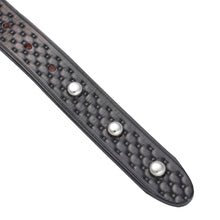 画像をギャラリービューアに読み込む, Dress Belt &quot;Bulls Eye Tuck &amp; Roll&quot;(CODINA LEATHER x LAWFORD CLOTHING)

