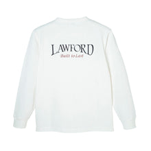 Load image into Gallery viewer, Support Tee &quot;LAWFORD -THIS-&quot;L/S
