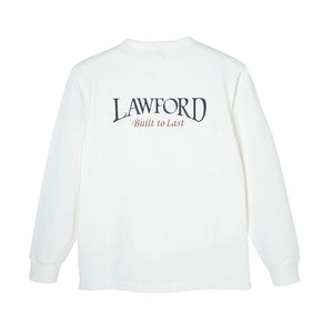 Support Tee "LAWFORD -THIS-"L/S