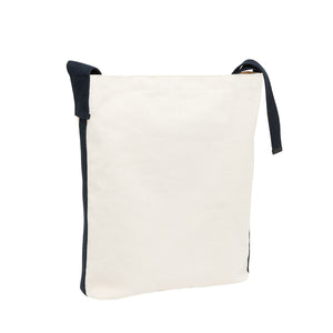 Utility Shoulder Bag Navy Strap