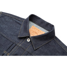 Load image into Gallery viewer, Lot.203 One Pocket Denim Jacket &quot;Non Wash&quot;
