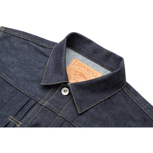 Lot.203 One Pocket Denim Jacket "Non Wash" ( 5/2 Back in stock )
