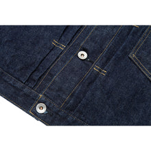 Load image into Gallery viewer, Lot.203 One Pocket Denim Jacket &quot;One Washed&quot;
