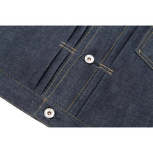 Load image into Gallery viewer, Lot.203 One Pocket Denim Jacket &quot;Non Wash&quot;
