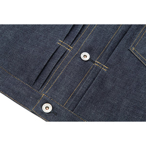 Lot.203 One Pocket Denim Jacket "Non Wash"