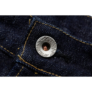 Lot.203 Five Pocket Denim Pants "One Washed" (4/26 Back in stock)