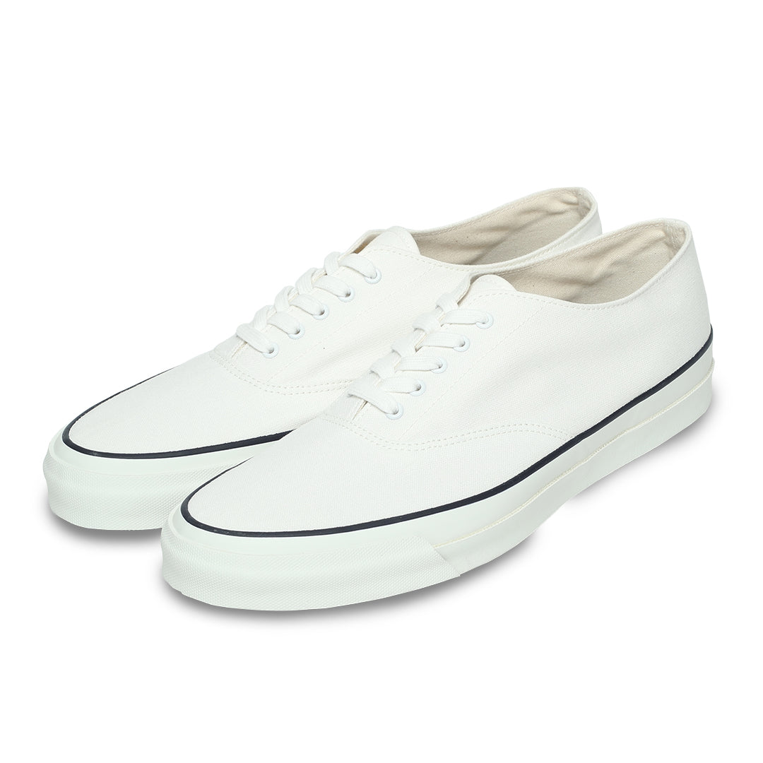 White deck sneakers on sale