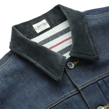 画像をギャラリービューアに読み込む, Lot.213LJ Lined One Pocket Denim Jacket
