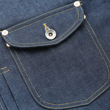 画像をギャラリービューアに読み込む, Lot.213LJ Lined One Pocket Denim Jacket
