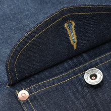 画像をギャラリービューアに読み込む, Lot.213LJ Lined One Pocket Denim Jacket
