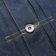 画像をギャラリービューアに読み込む, Lot.213LJ Lined One Pocket Denim Jacket

