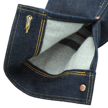 画像をギャラリービューアに読み込む, Lot.213LJ Lined One Pocket Denim Jacket
