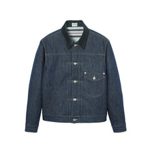 画像をギャラリービューアに読み込む, Lot.213LJ Lined One Pocket Denim Jacket
