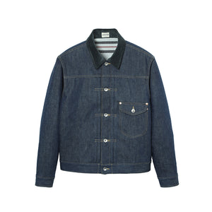 Lot.213LJ Lined One Pocket Denim Jacket